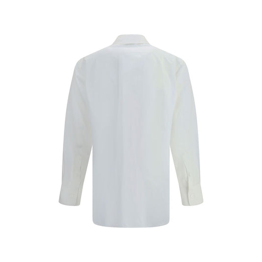 White Cotton Dress Shirt