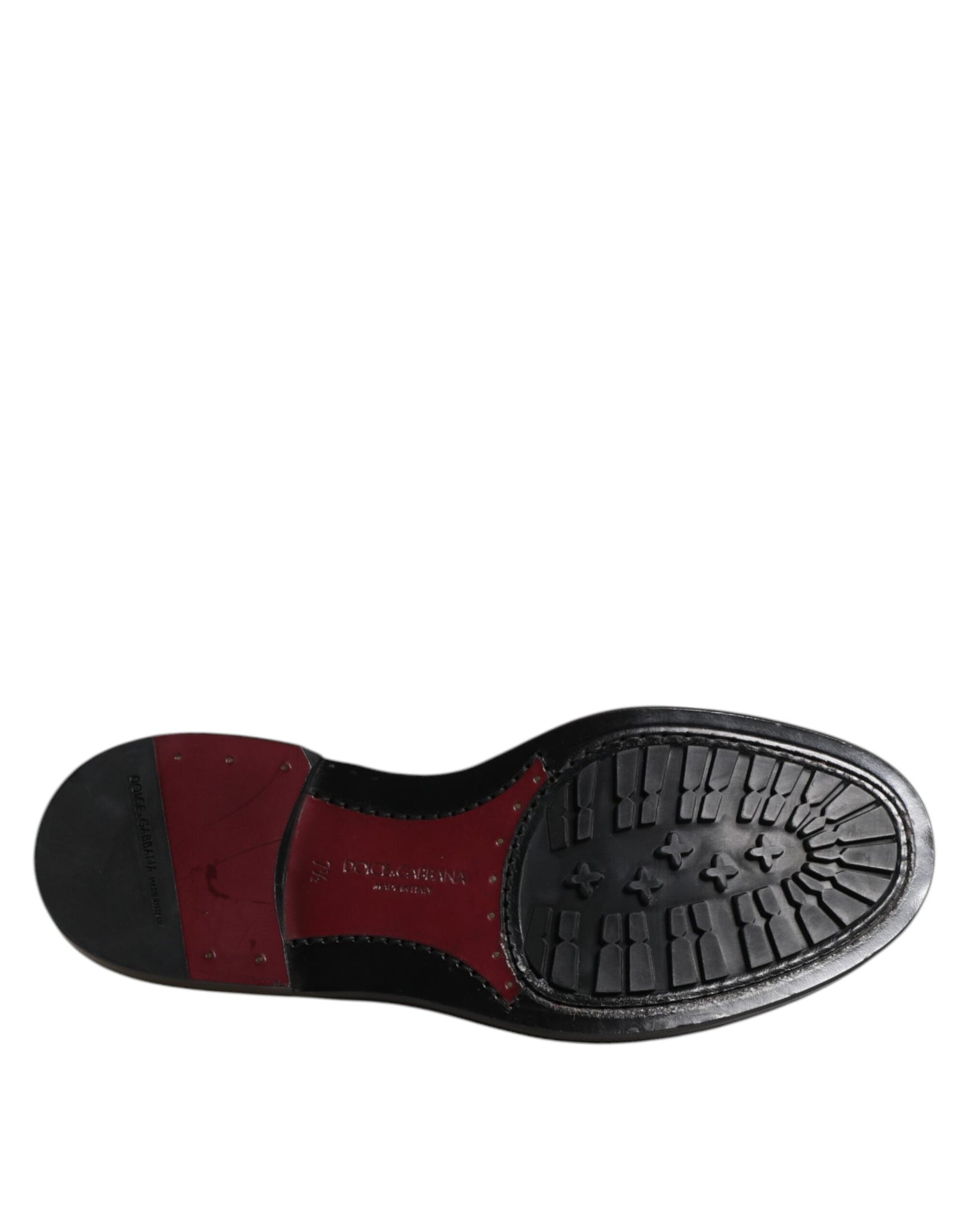 Black Calf Leather Derby Formal Dress Shoes