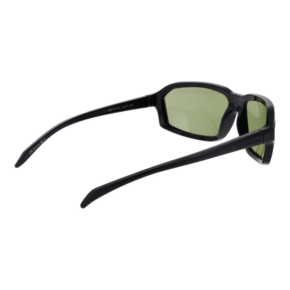 Black Plastic Sunglasses