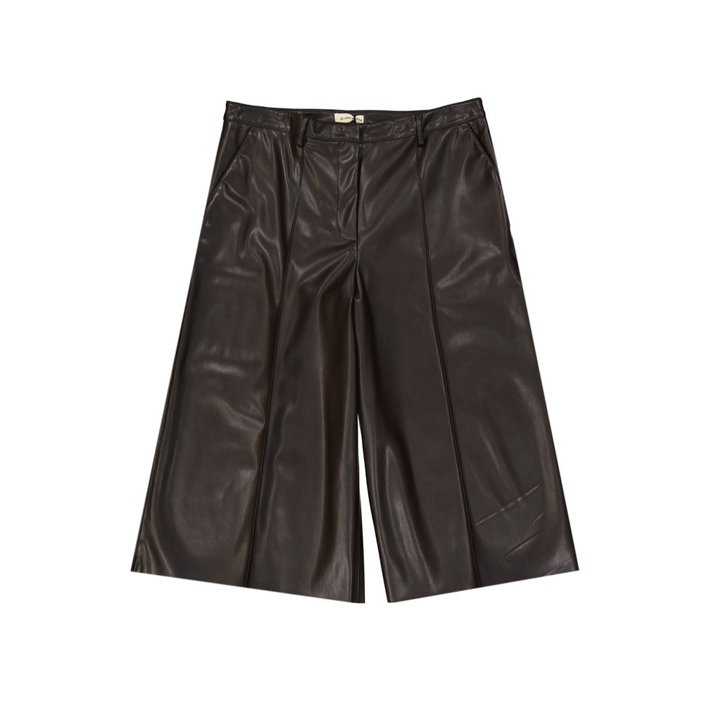 Brown Polyethylene Shorts