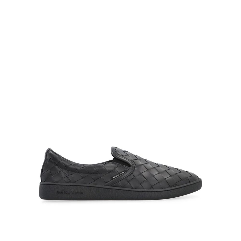 Black Calfskin Sneakers