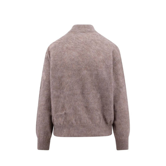 Beige Cashmere Sweatshirt