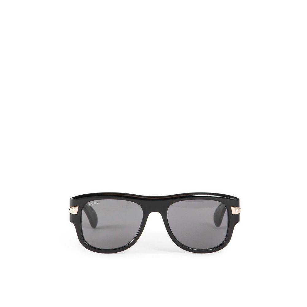 Black Acetate Sunglasses