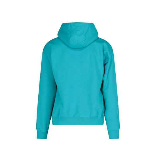 Green Cotton Sweatshirt