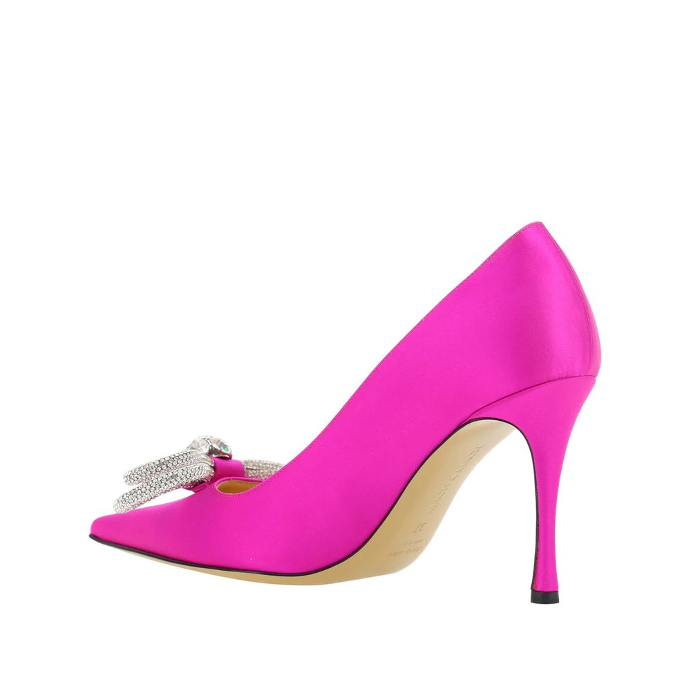 Multicolor Calfskin High Heel Pumps