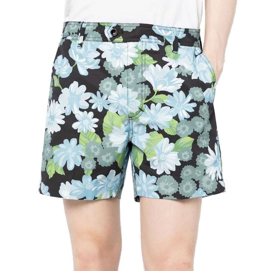 Blue Cotton Shorts