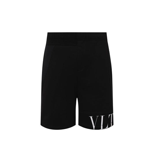 Black Modal Shorts