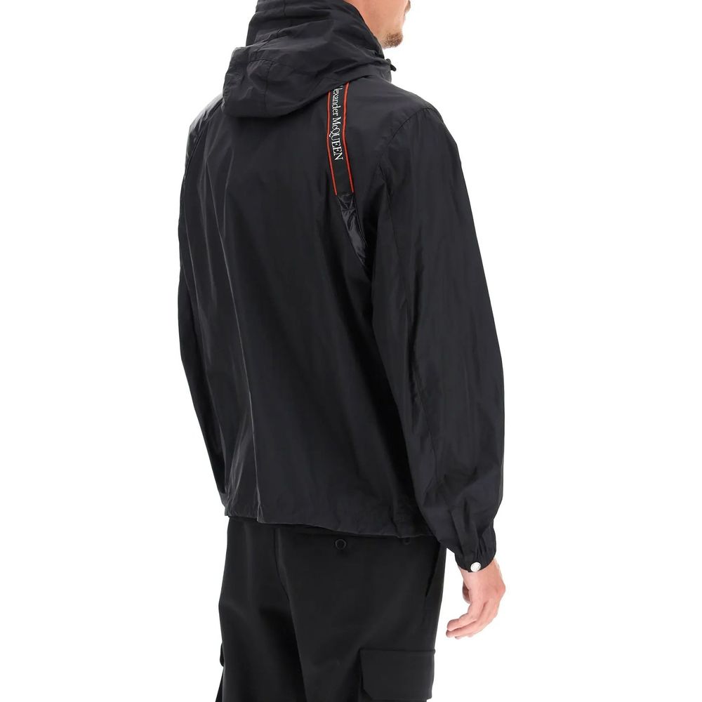 Black Polyamide Shell Jacket