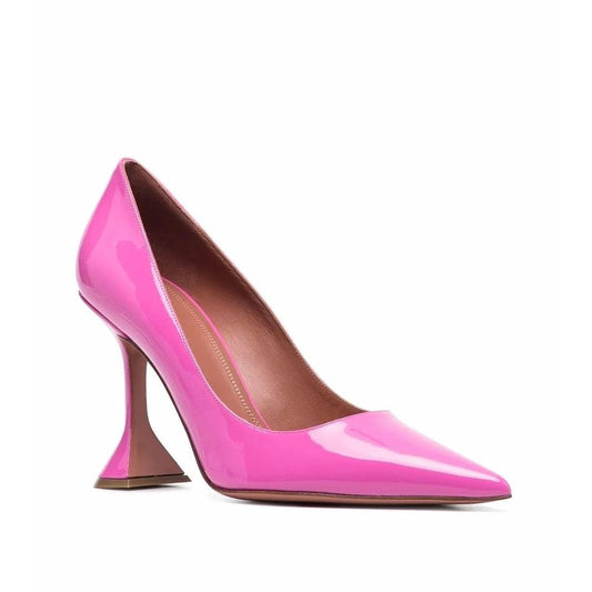 Multicolor Calfskin High Heel Pumps