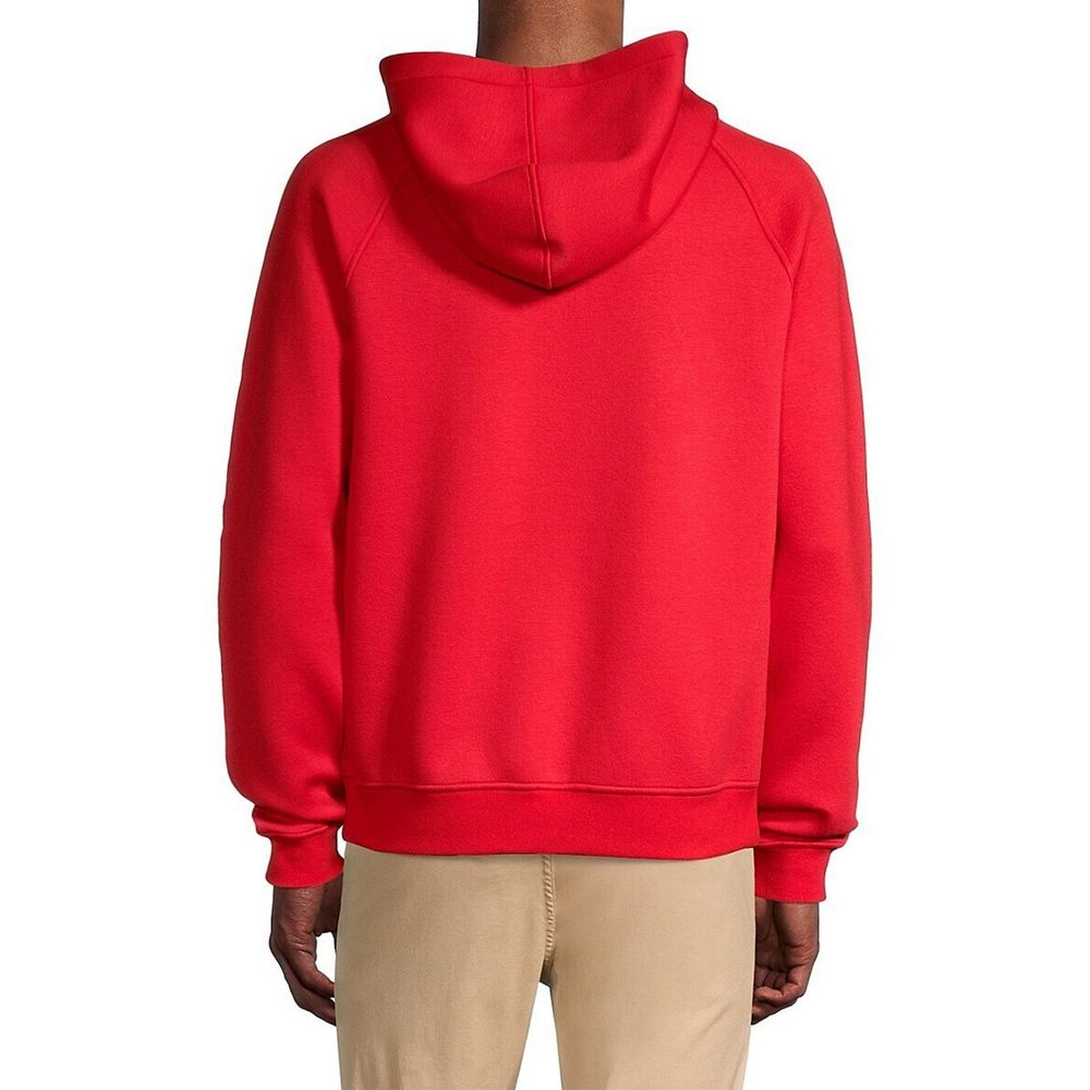 Red Elastane Sweatshirt
