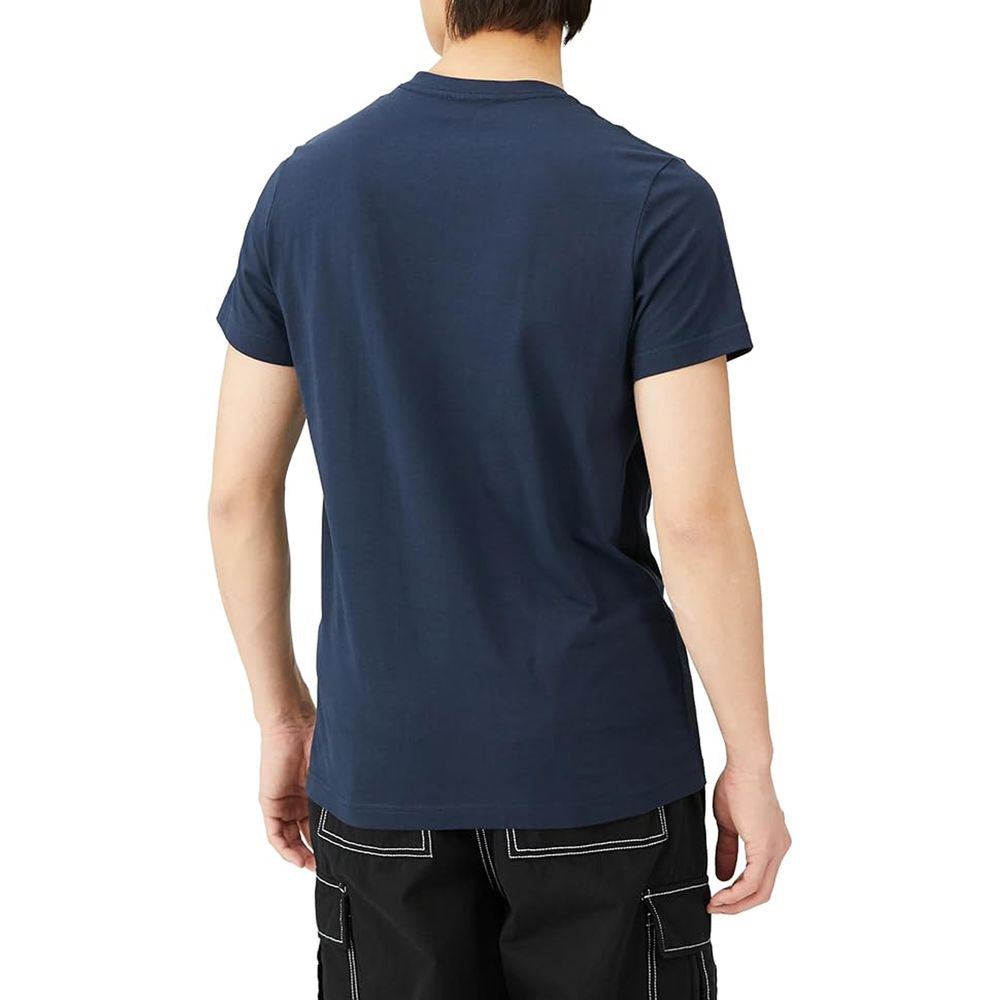 Blue Cotton T-Shirt