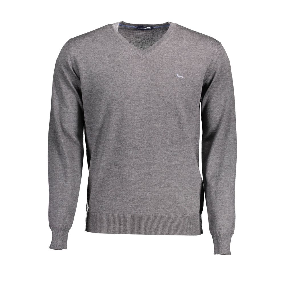 Gray Wool Sweater