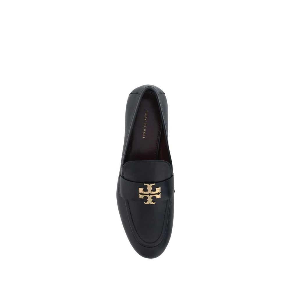 Black Calf Leather Bos Taurus Slip-On Loafers