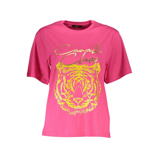 Pink Cotton T-Shirt