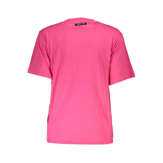 Pink Cotton T-Shirt