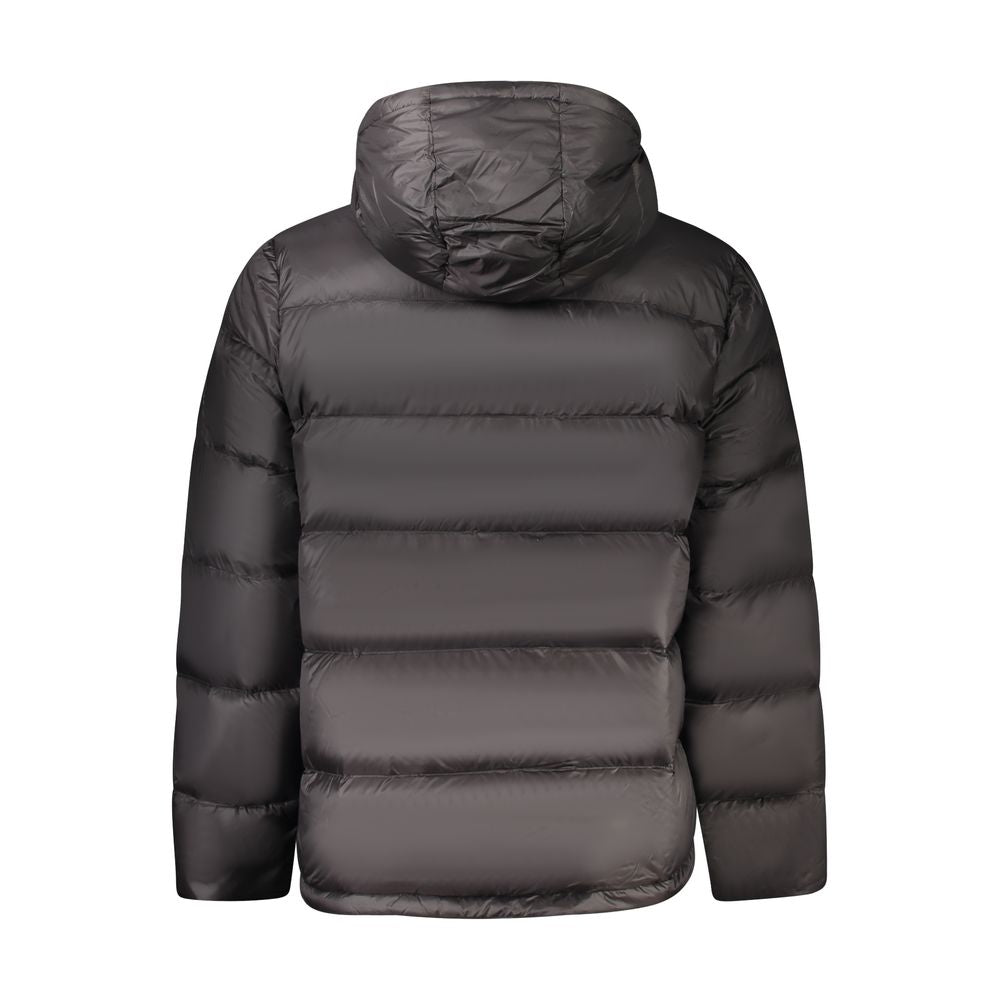 Black Polyamide Jackets & Coat
