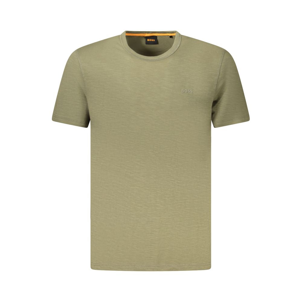 Green Cotton T-Shirt