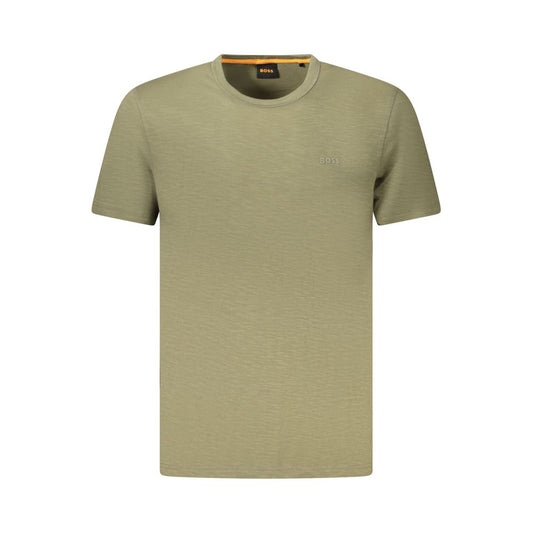 Green Cotton T-Shirt