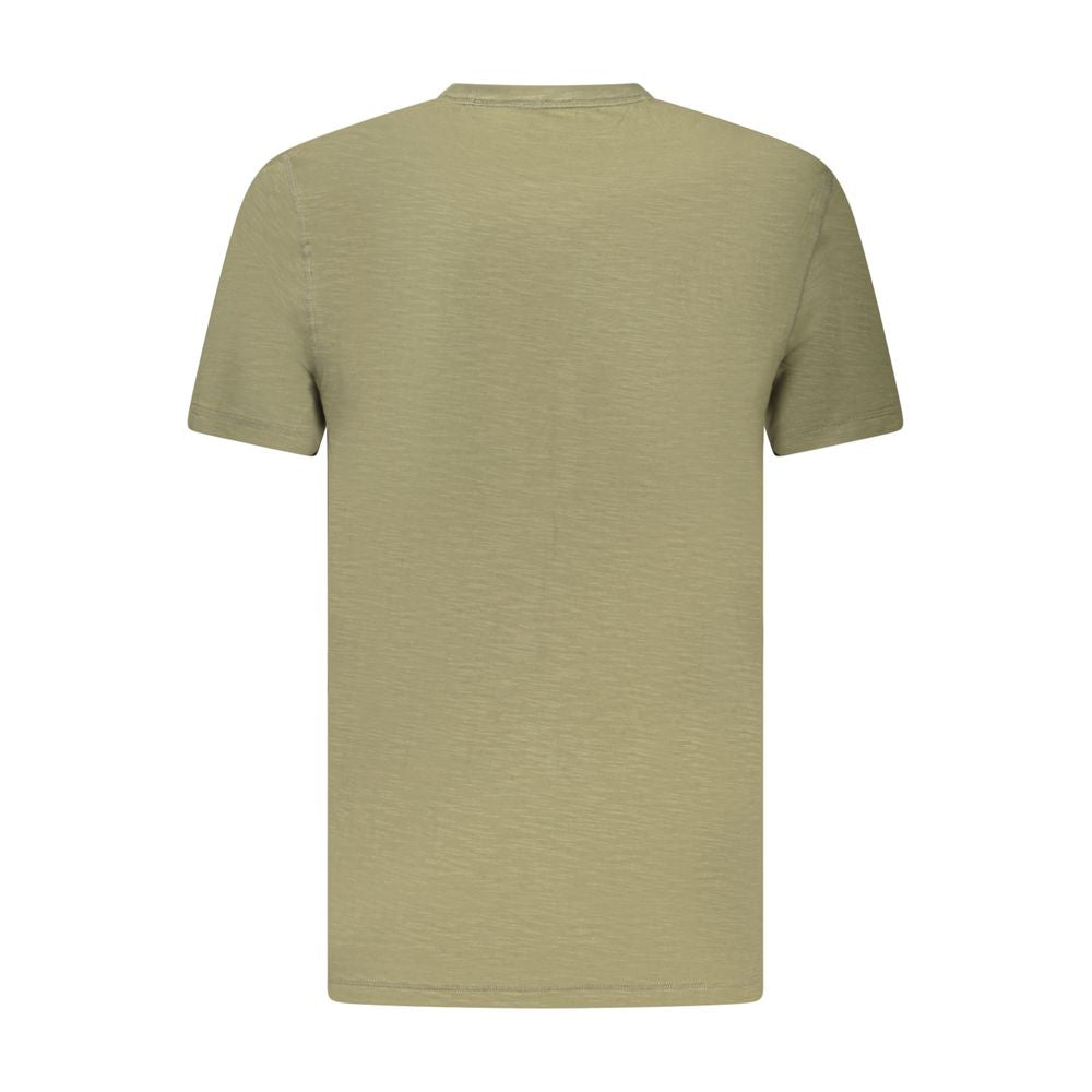 Green Cotton T-Shirt