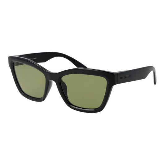 Black Eco Nylon Sunglasses