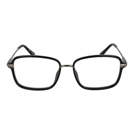 Black Stainless Steel Glasses (Frames)