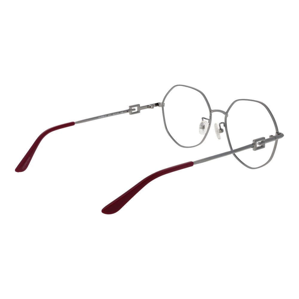 Red Metal Glasses (Frames)