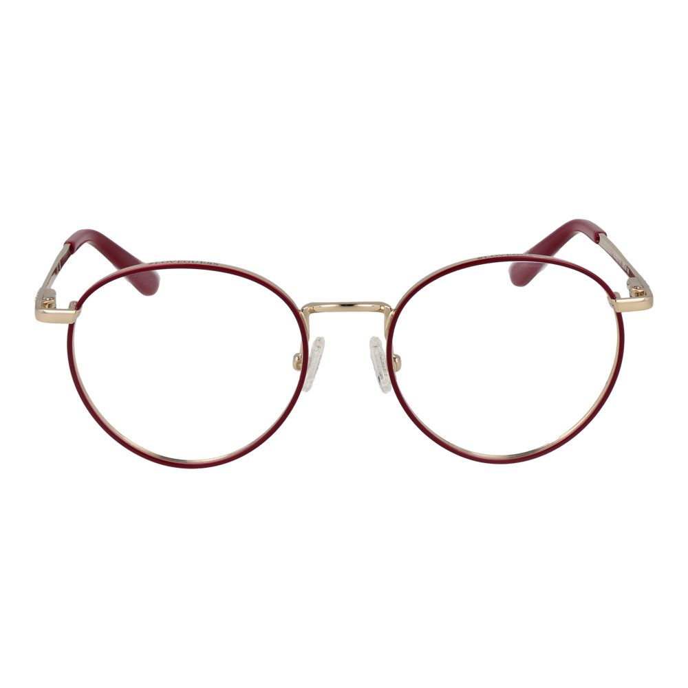 Red Metal Glasses (Frames)