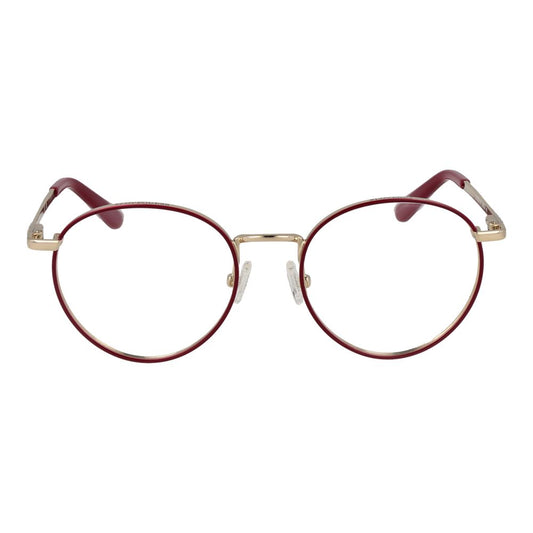 Red Metal Glasses (Frames)