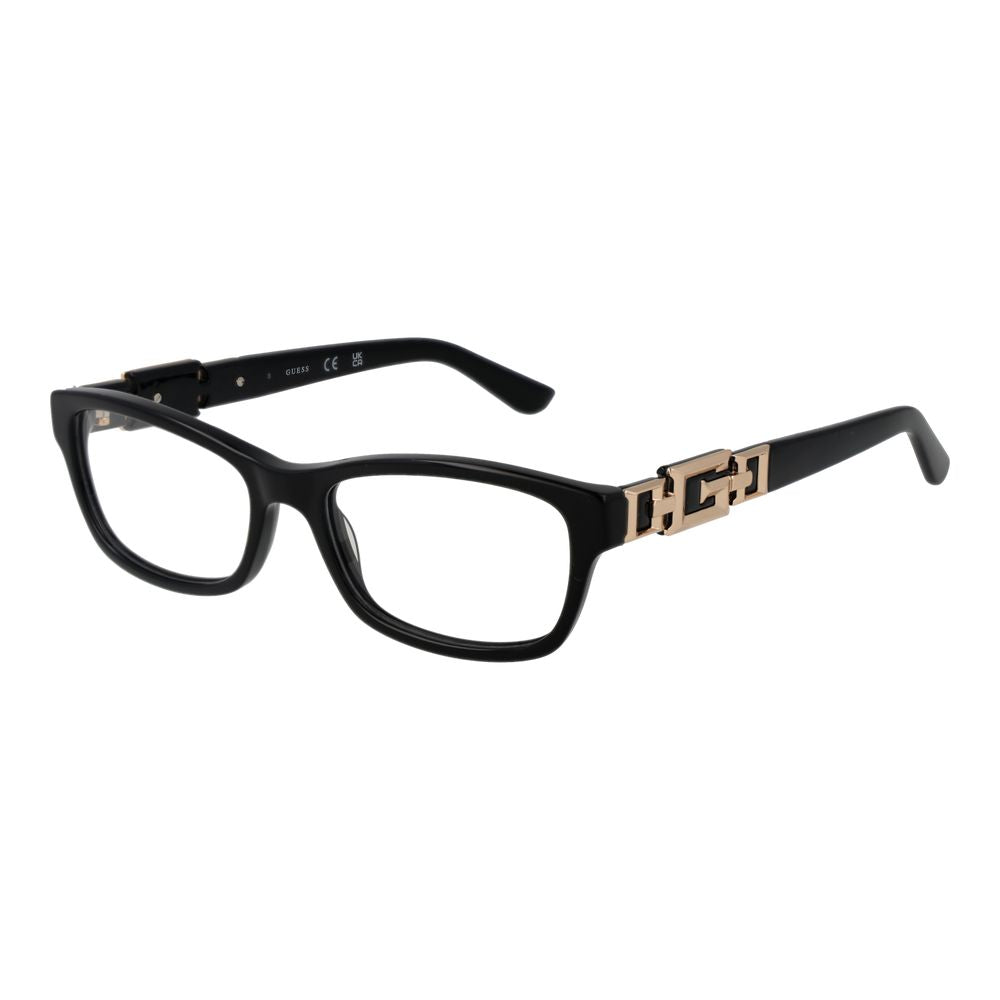 Black Acetate Glasses (Frames)