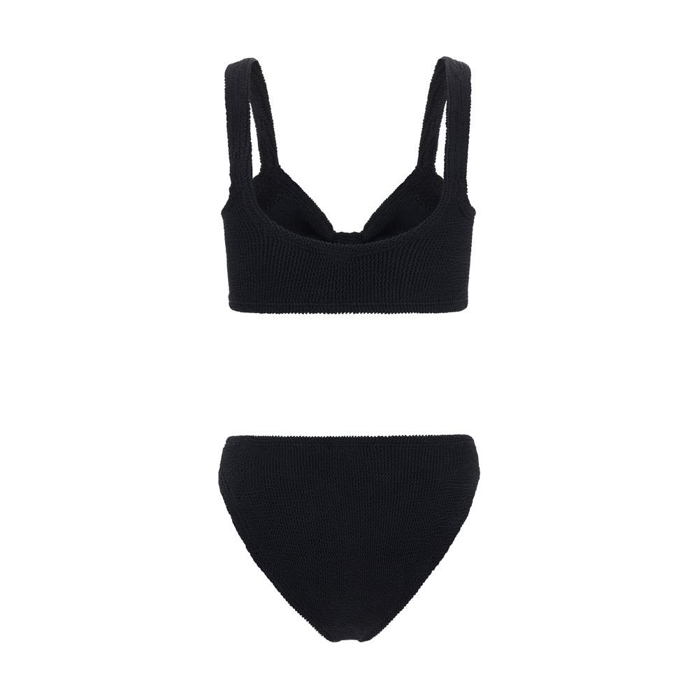 Black Polyamide Bikini