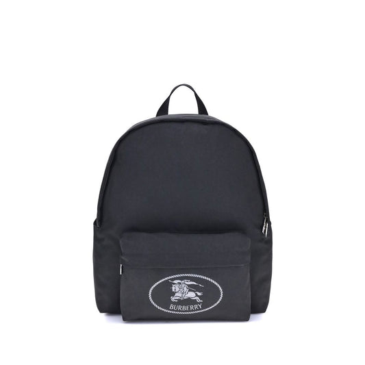 Black Polyamide Backpack