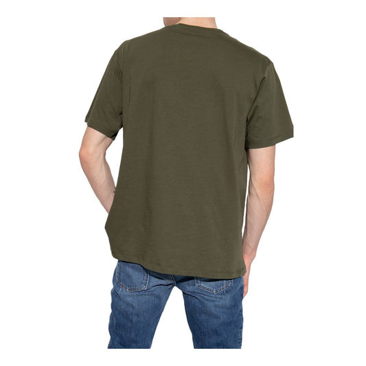 Green Cotton T-Shirt