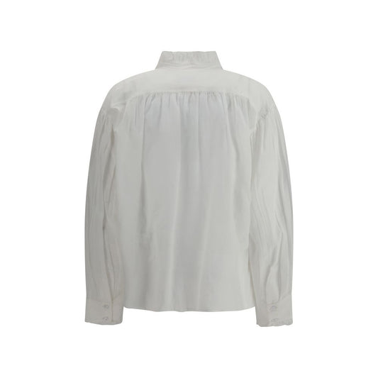 White Cotton Blouse