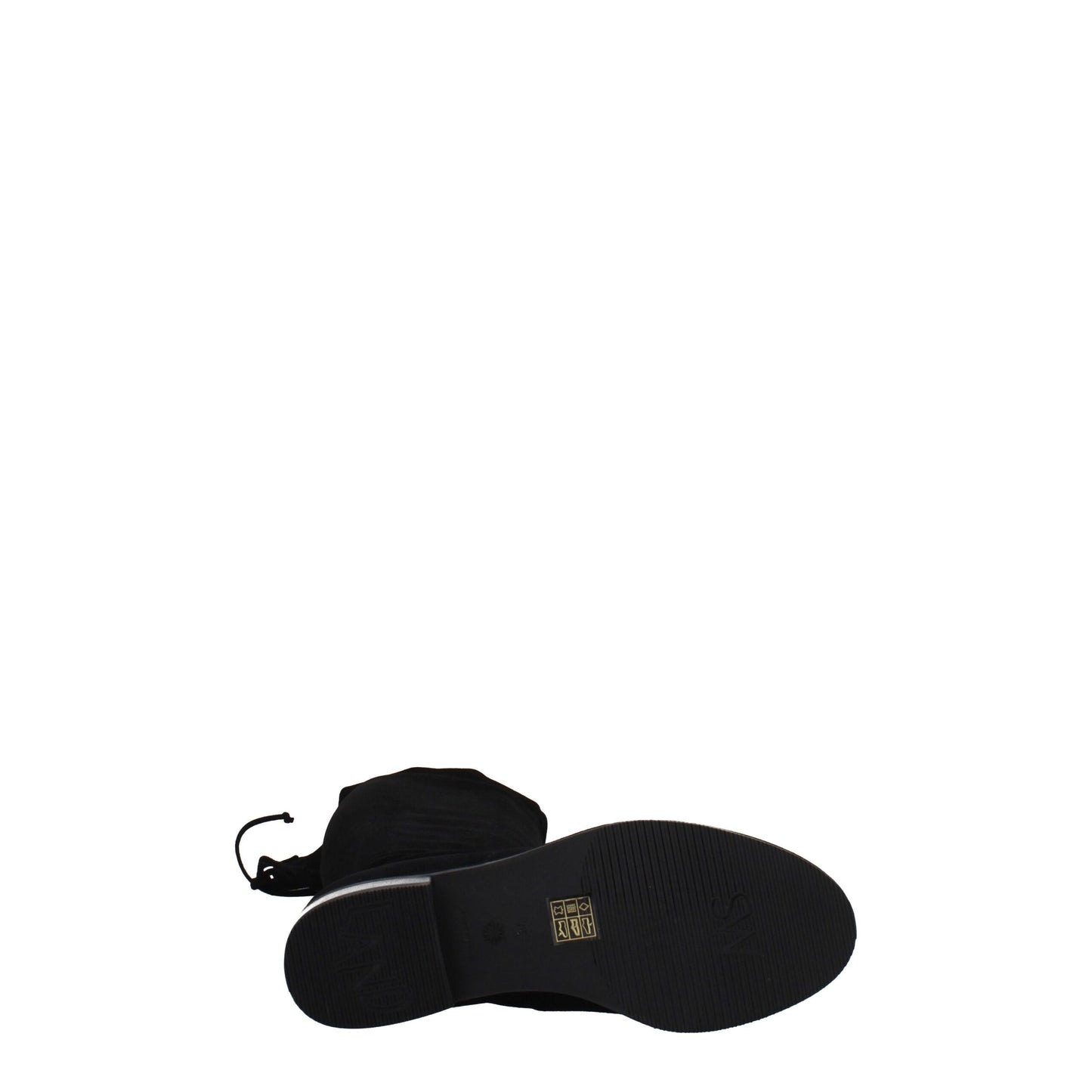 Black Leather Over The Knee