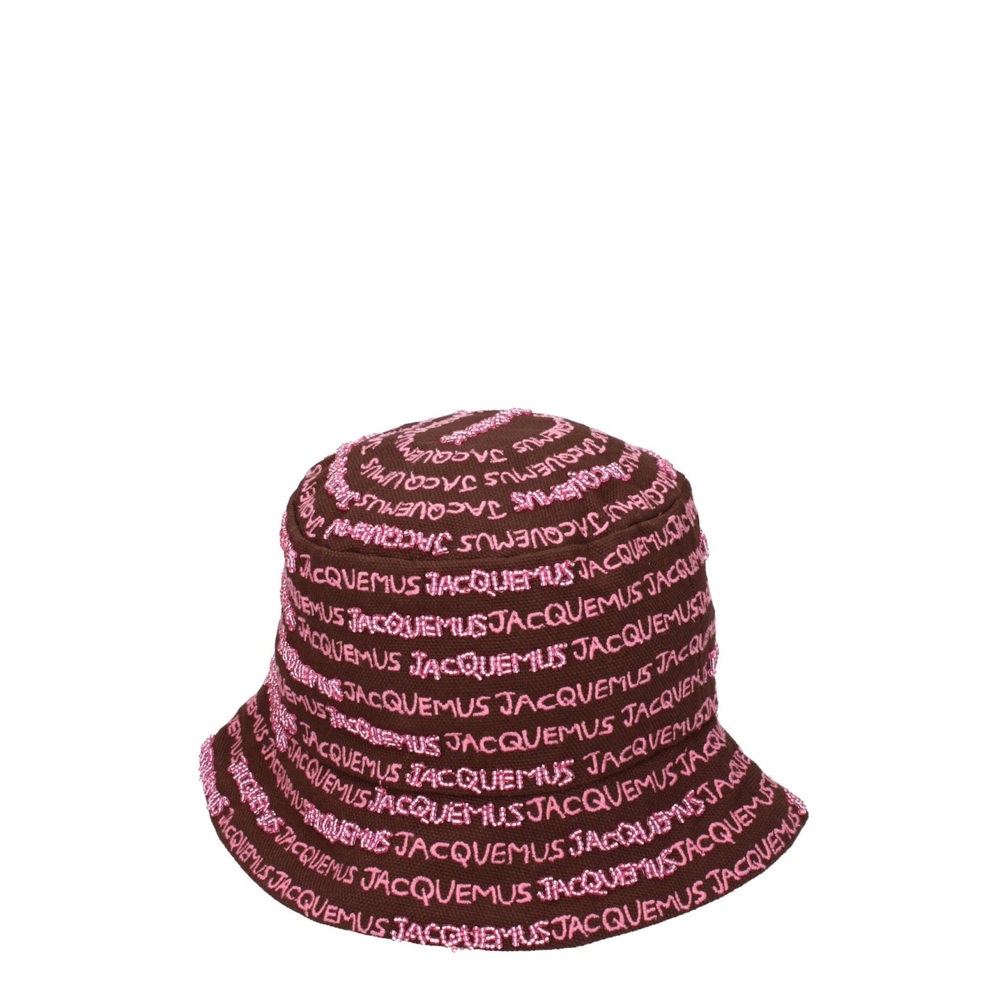 Brown Cotton Bucket Hat