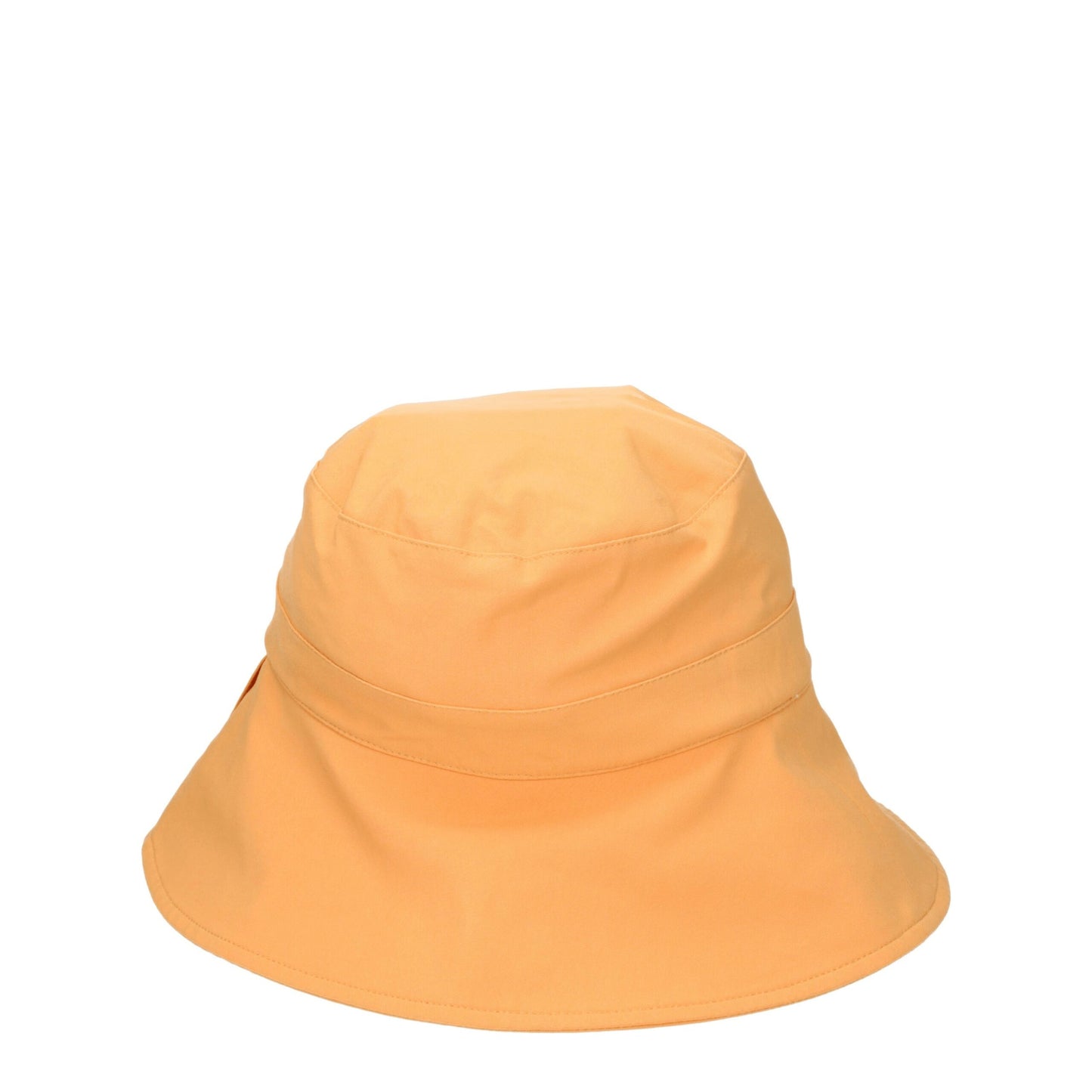 Orange Polyamide Bucket Hat