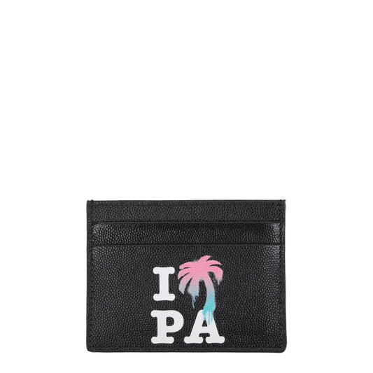 Black Leather Cardholder
