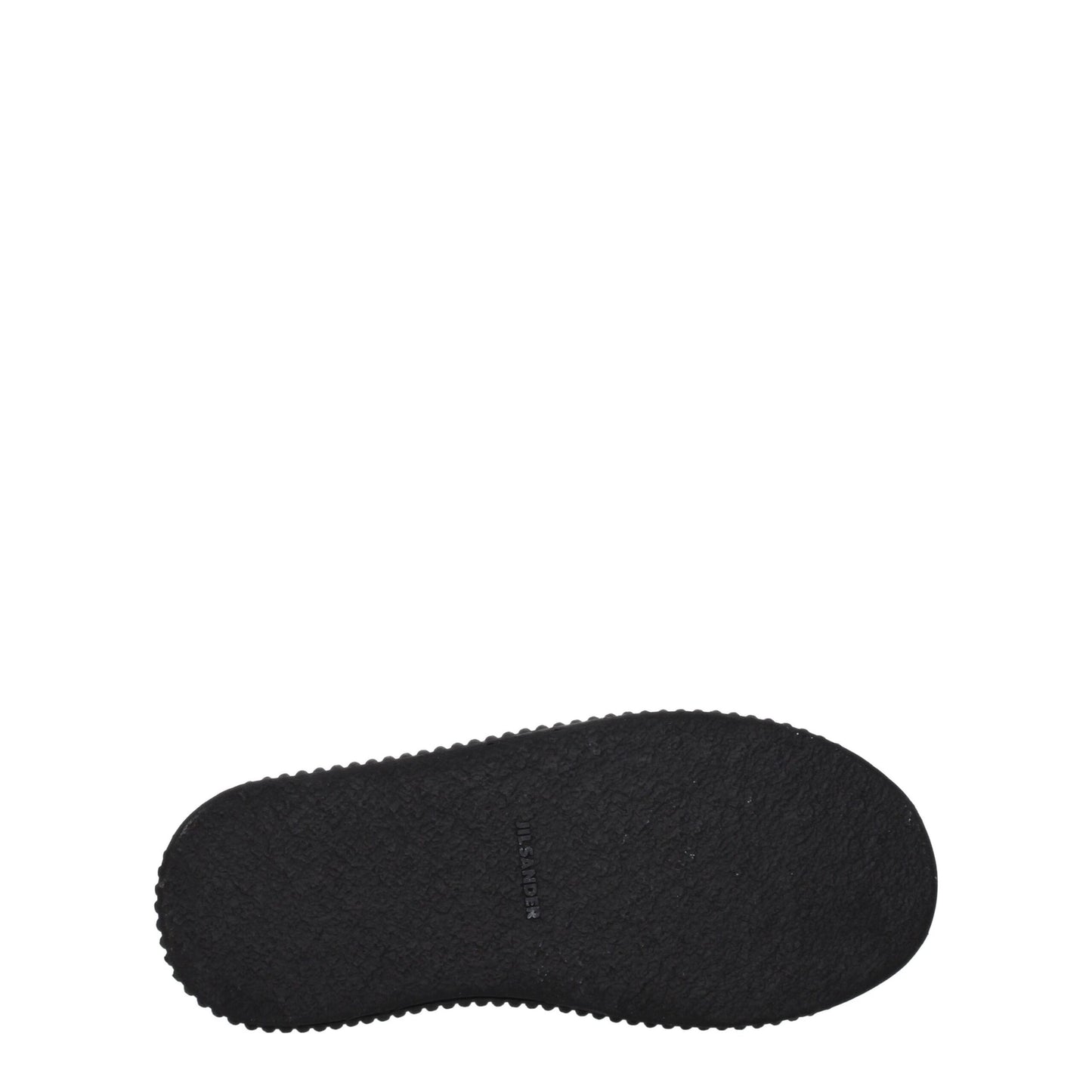 Black Fabric Chunky Sneakers