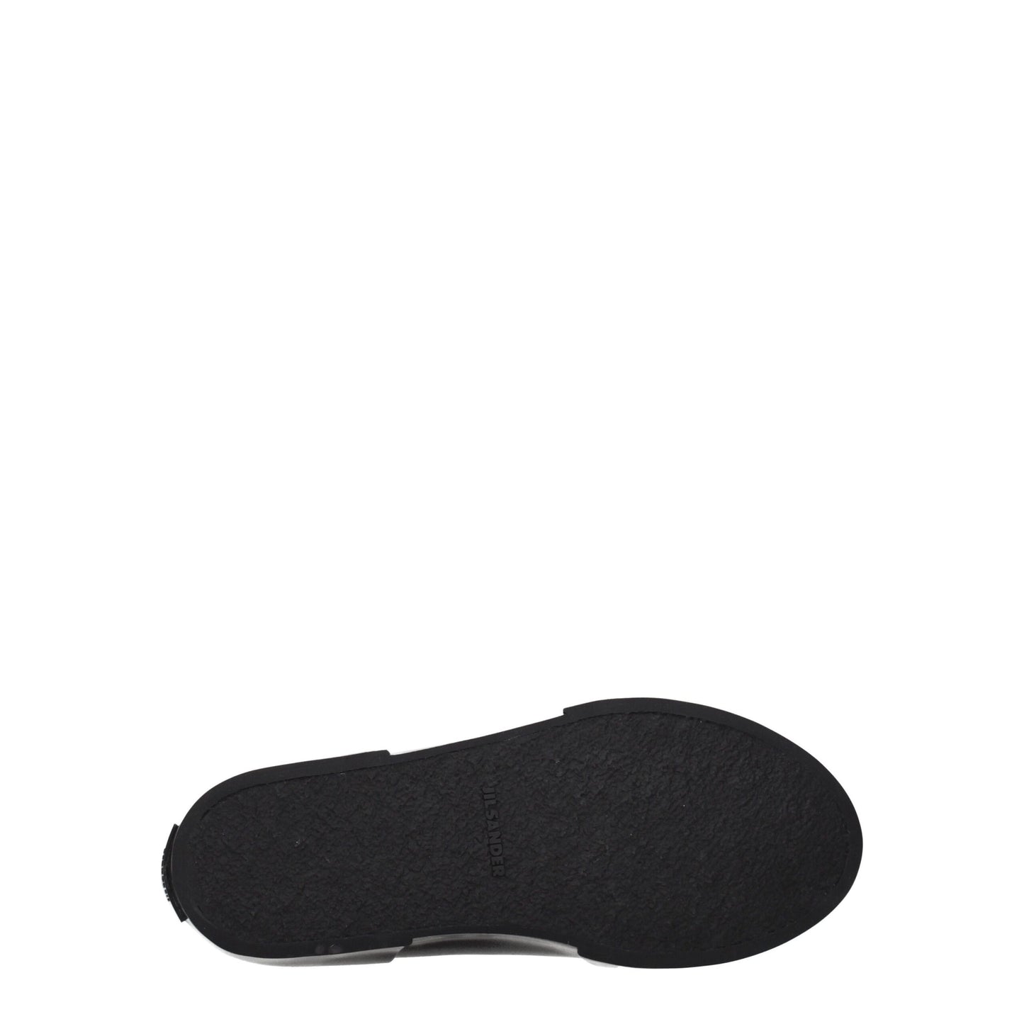 Black Fabric High Top Sneakers