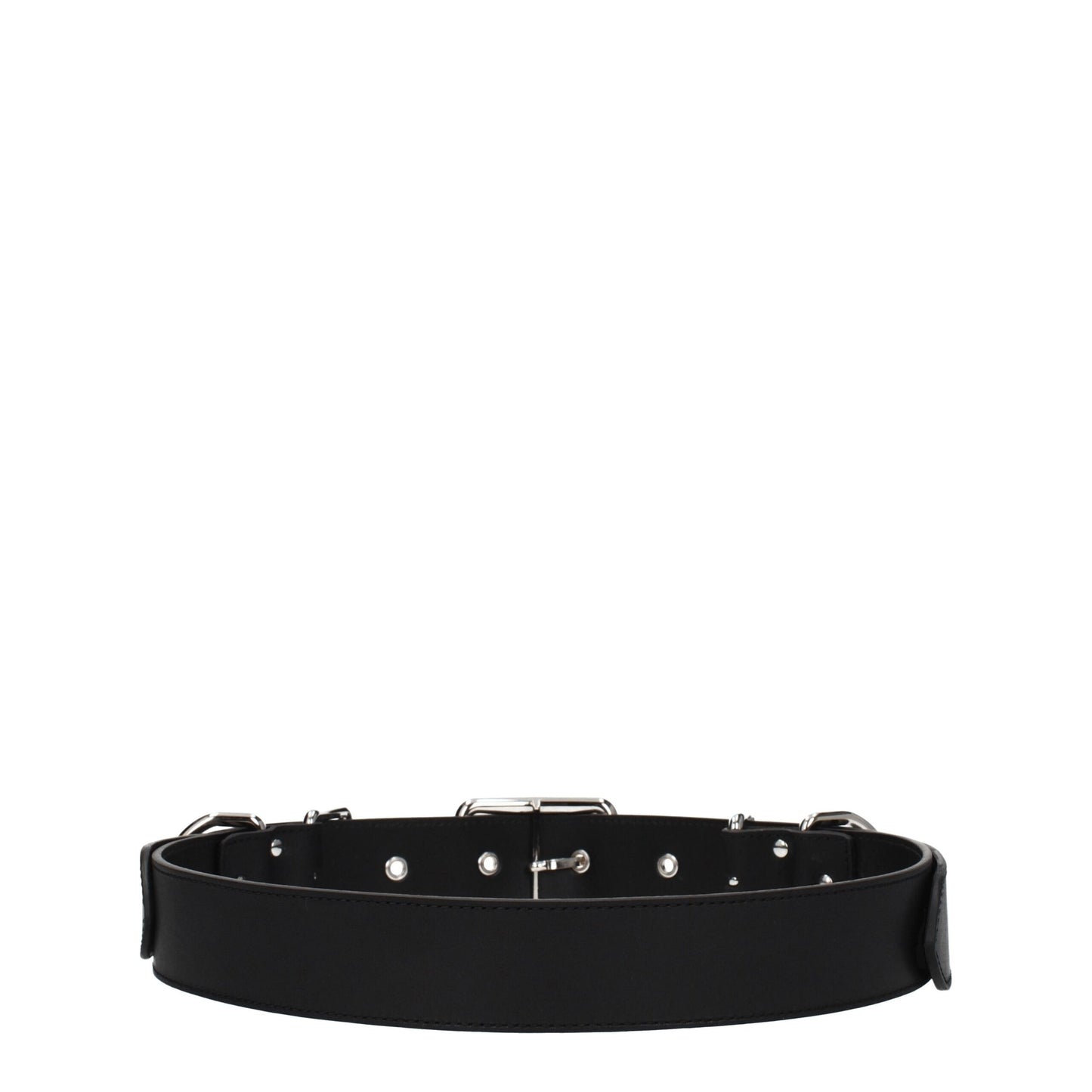 Black Leather Belt