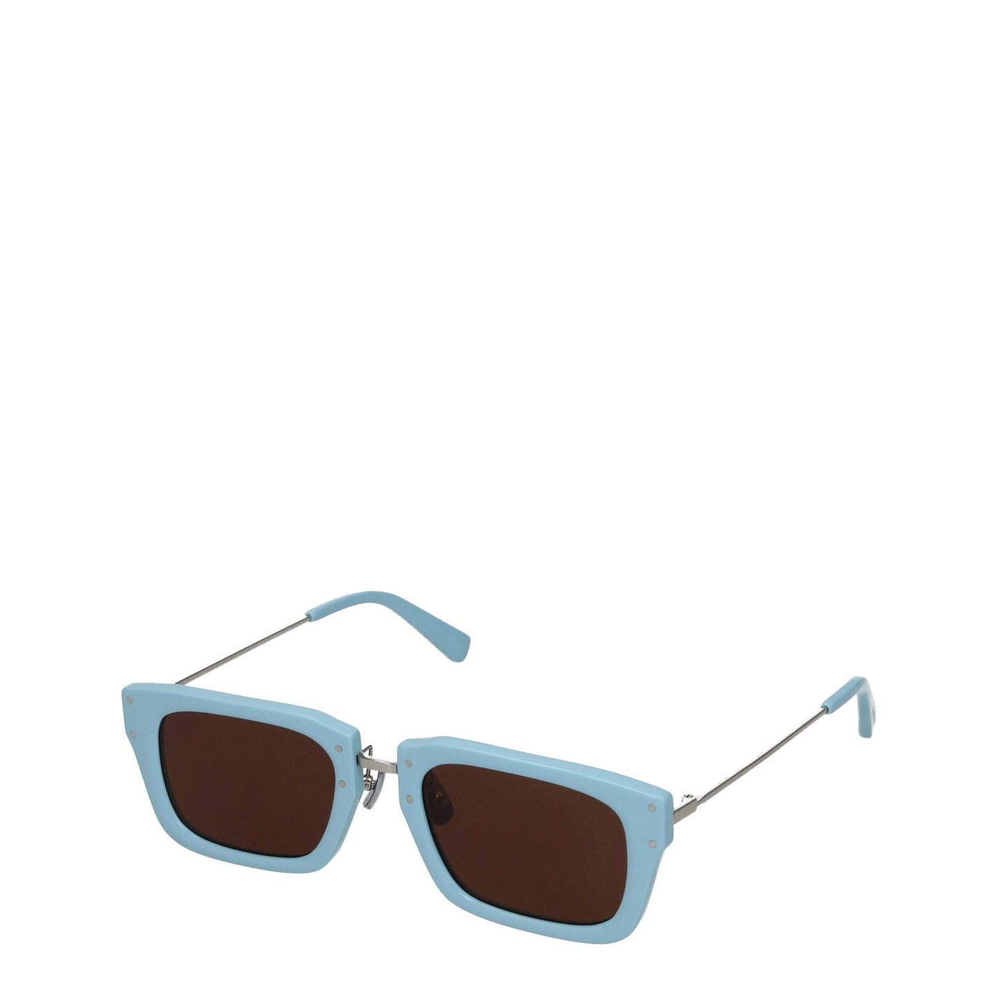 Light Blue Acetate Sunglasses
