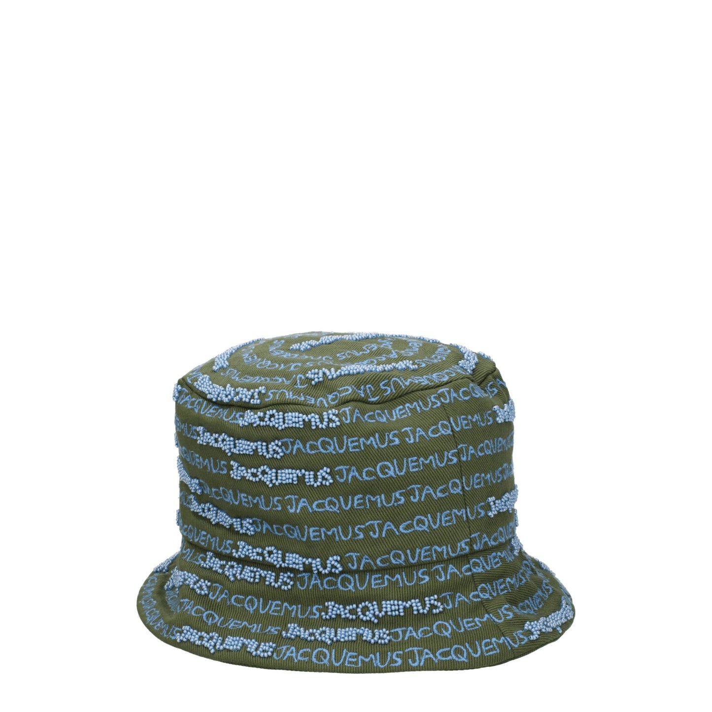Green Cotton Bucket Hat