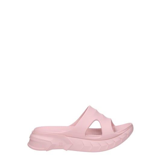 Pink Cotton Slippers