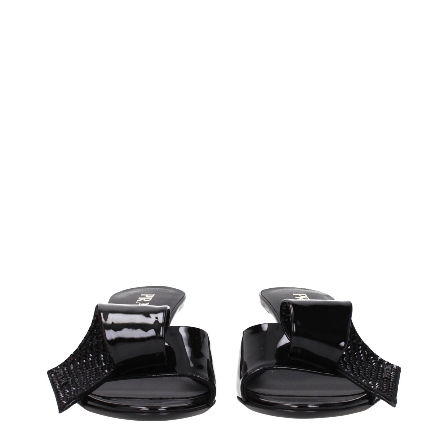 Black Leather Sandals