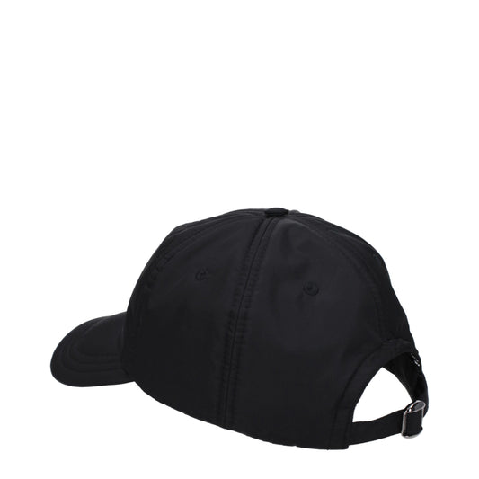 Black Polyamide Cap (Baseball Hat)