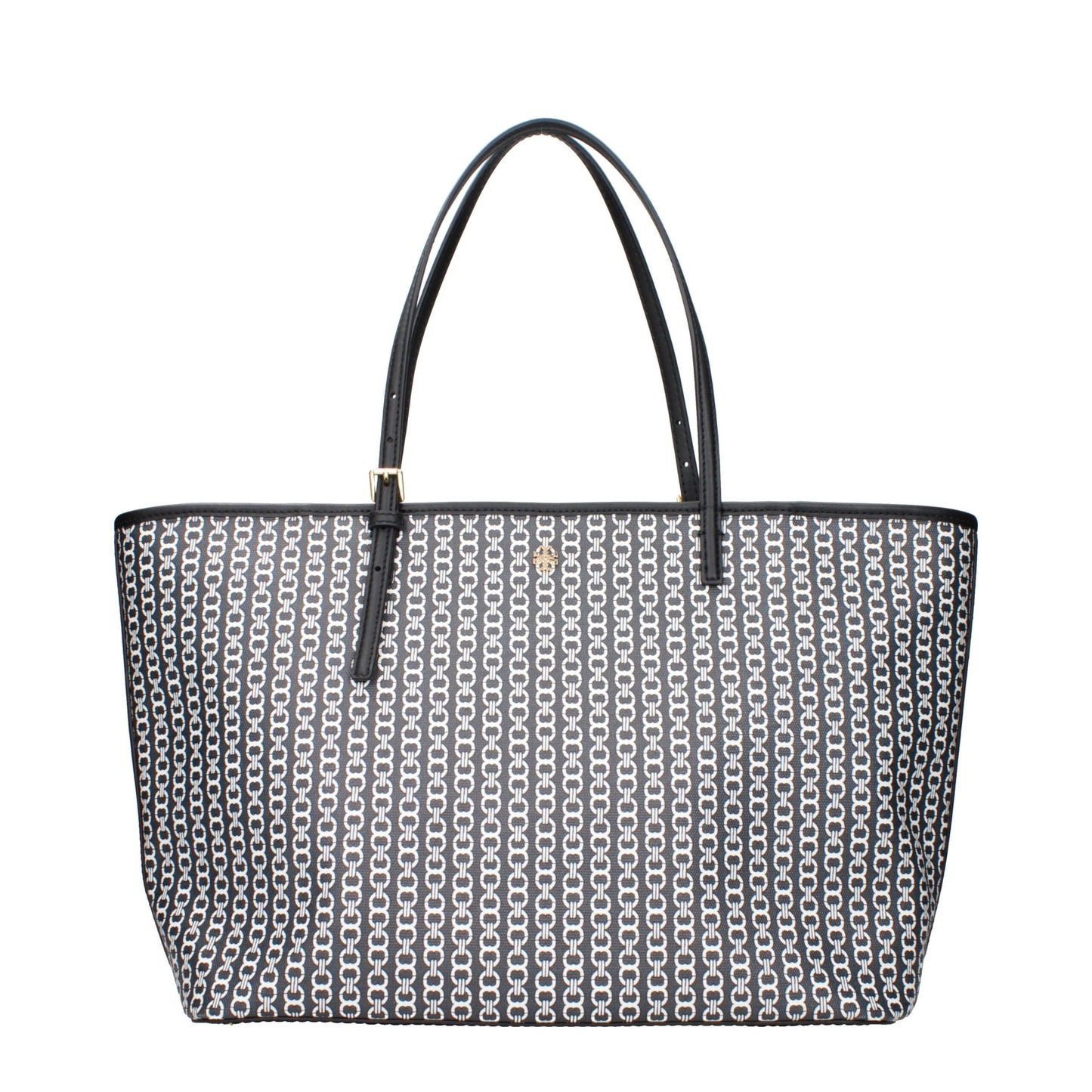 Black Leather Shoulder Bag