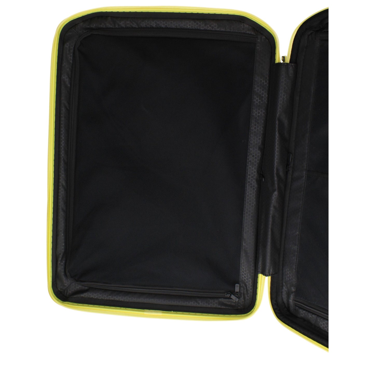 Yellow Polycarbonate Luggage And Travel