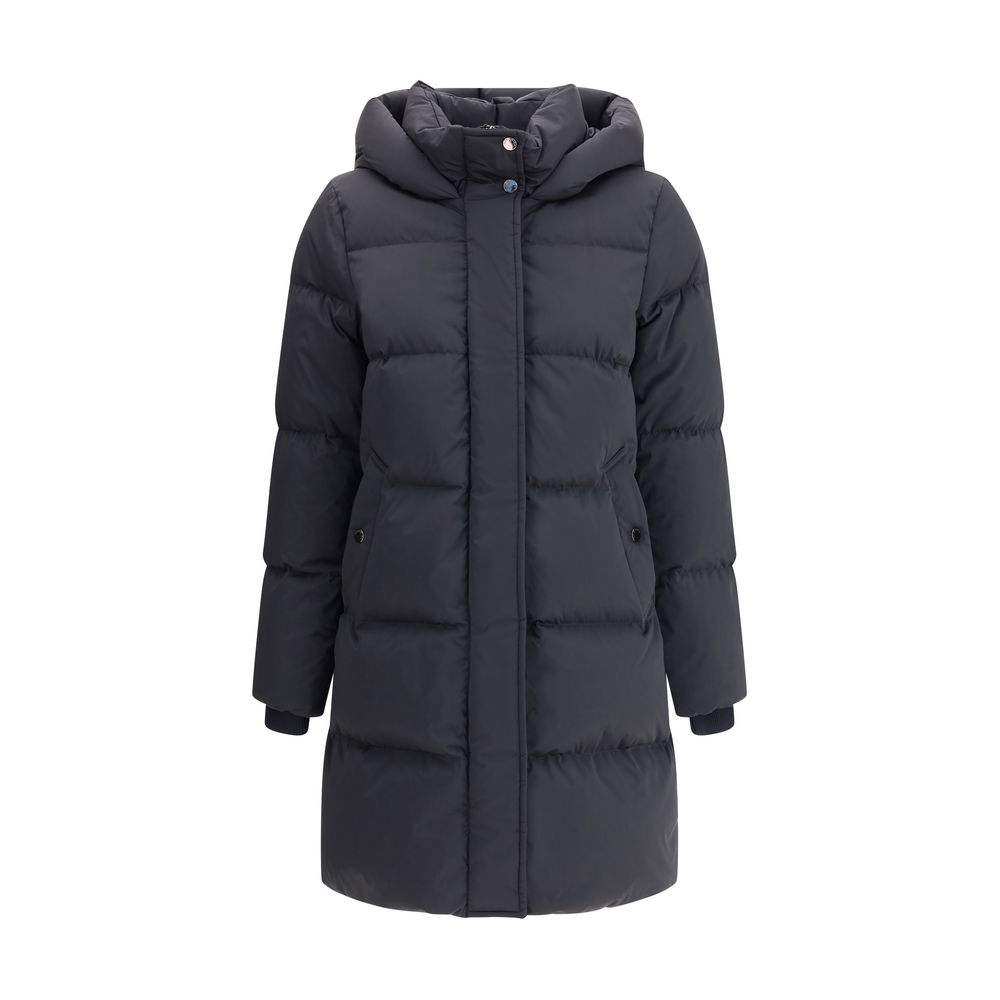 Black Goose Down Coat