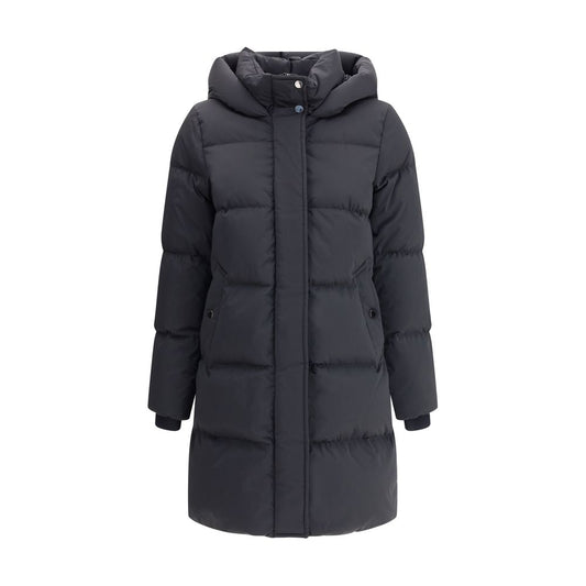 Black Goose Down Coat