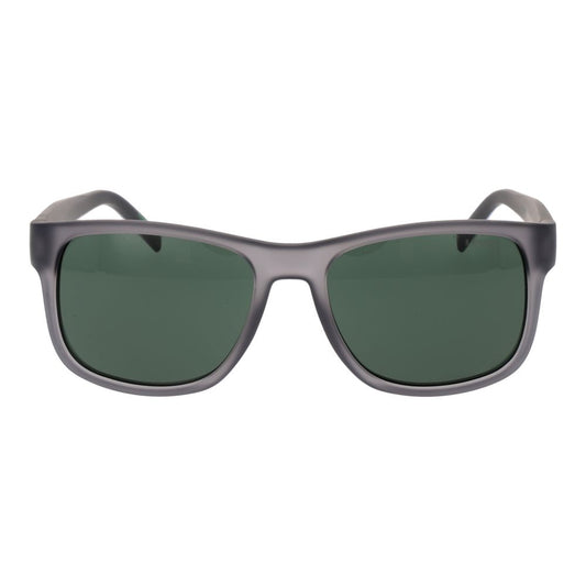 Gray Polyamide Sunglasses